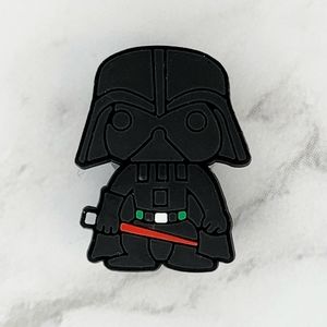 Darth Vader Croc Charm